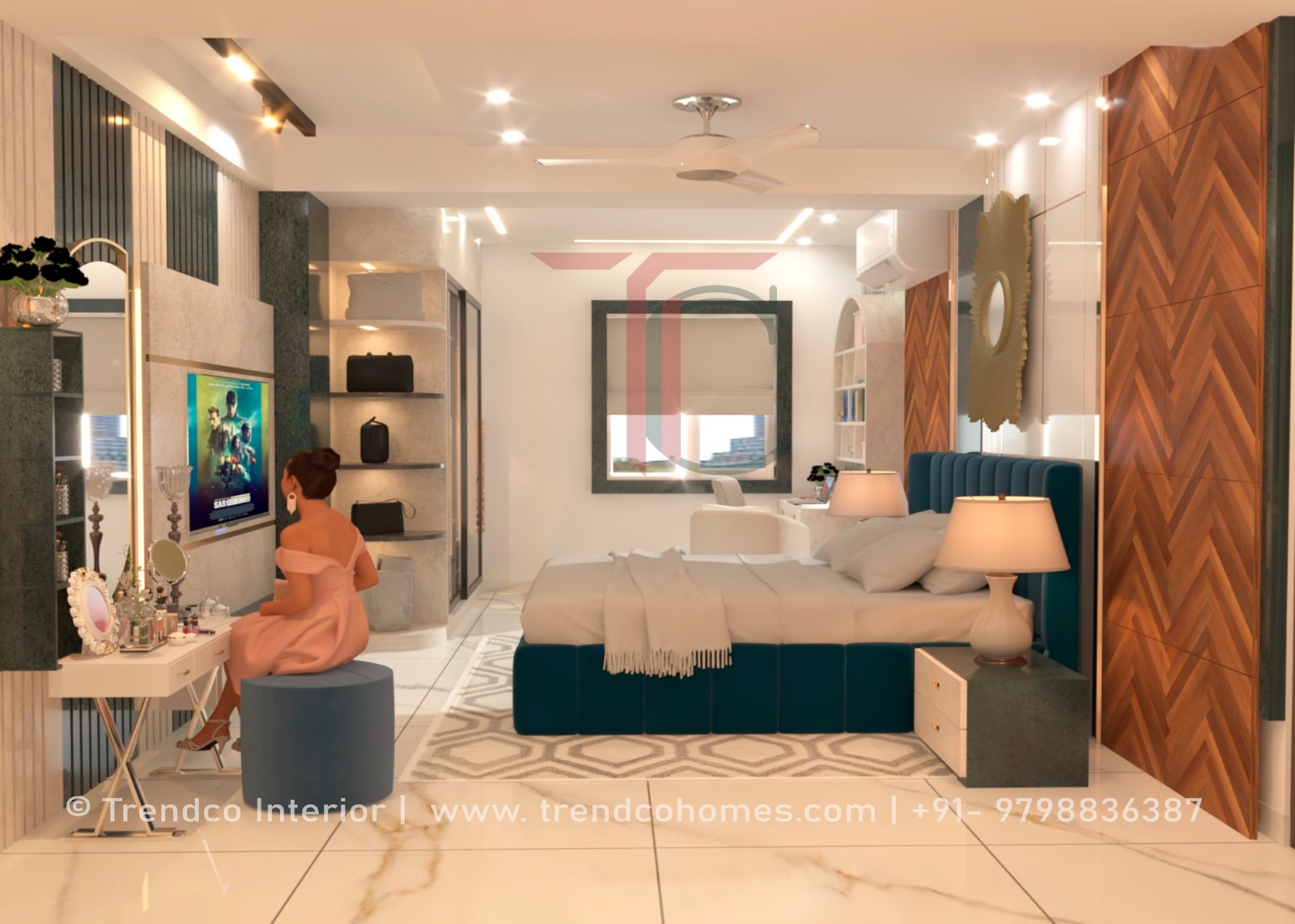 Bedroom Interior